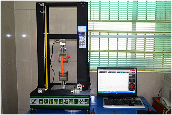 广东包胶织带-百强-拉力测试机