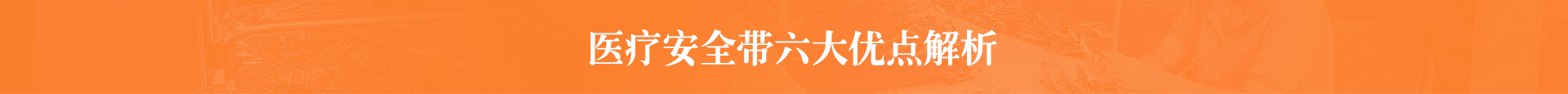 医疗安全带剖析