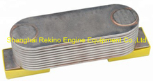 Cummins KTA19 Oil cooler 4095097 3023079 3201785 3331668 3804935