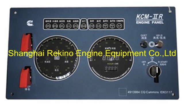 Cummins NTA855 Instrument control panel box 4913984