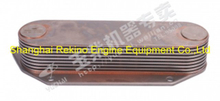 Yuchai engine parts oil cooler element M6600-1013108A 