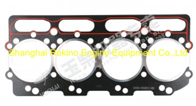 Yuchai engine parts cylinder head gasket D0300-1003001C-386