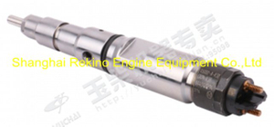  Yuchai engine parts fuel injector K6000-1112100A-A38-ZM06 0445120294