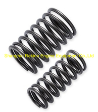 Zichai engine parts Z6170 Z8170 Valve outer inner spring Z6170.1-9 Z6170.1-14