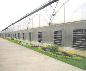 Exhaust fans, for ventilation of poultry houses