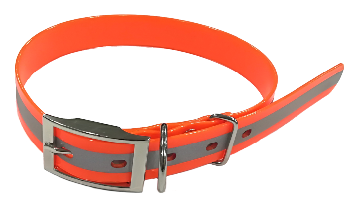 14年宠物项圈厂家-反光宠物项圈