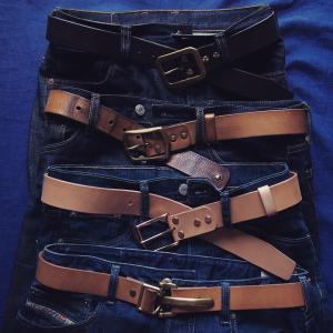 时尚腰带/男士时尚腰带穿搭小技巧