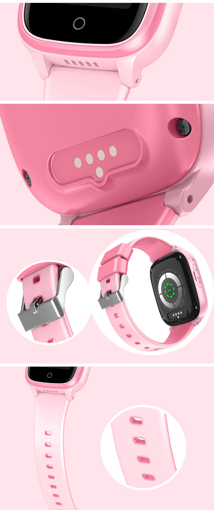Removal Alarm 4G Kids GPS Watch D31U Alarme de retrait 4G Montre GPS pour enfants D31U