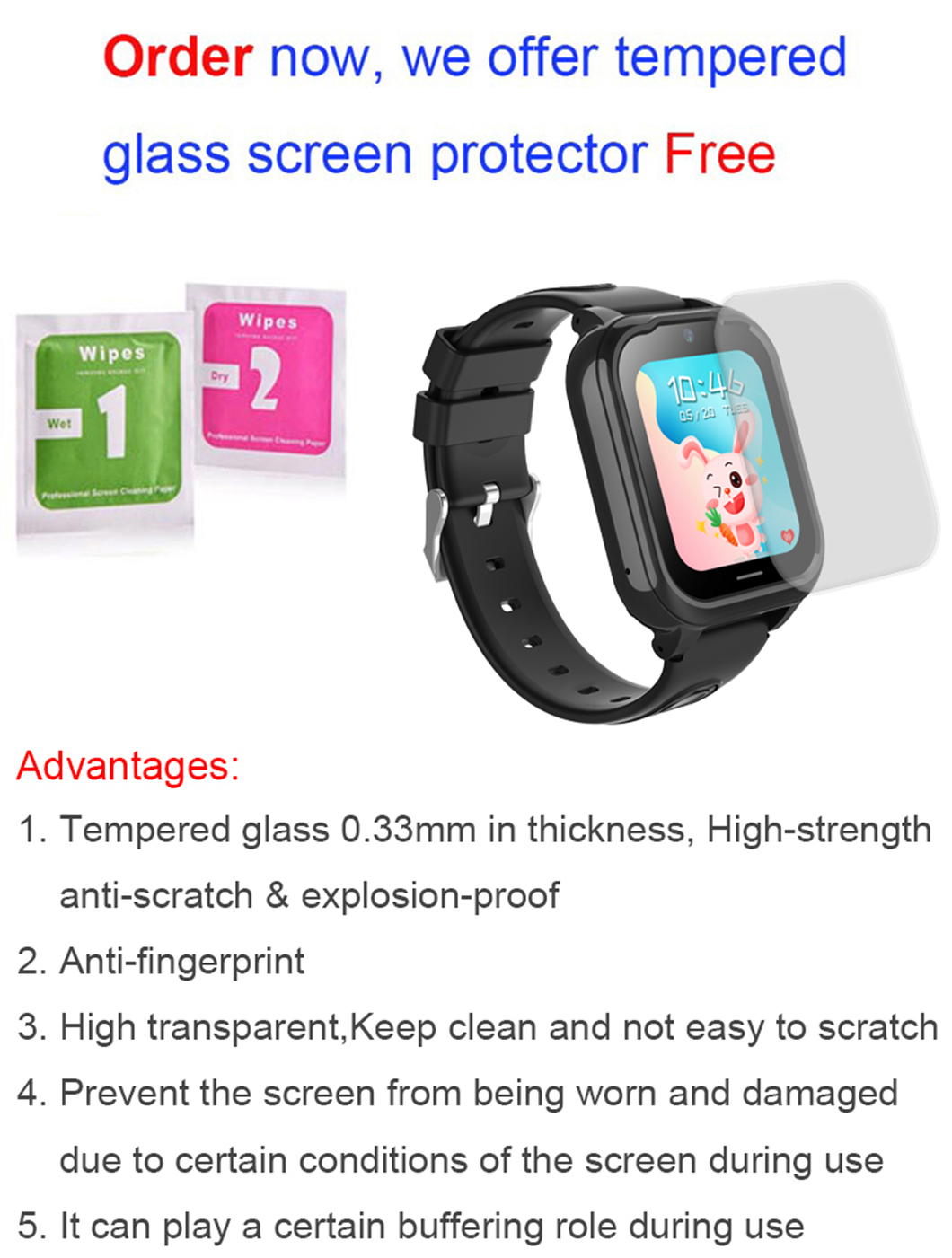 D52screen pretector Pretector de pantalla D52