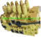 723-46-20402 Komatsu PC200-7 PC220-7 PC200-8 Excavator Hydraulic main control valve