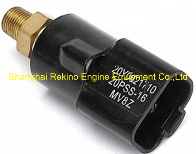 20Y-06-21710 Komatsu PC200-6 PC220-7 excavator pressure switch sensor