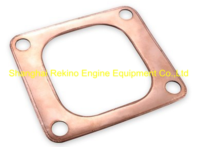 330-09-002 intake pipe upper gasket Ningdong engine parts for DN330 DN6330 DN8330