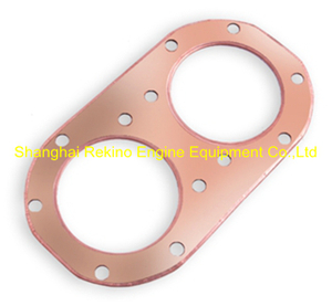 8GN-10-034C pulse converter gasket Ningdong engine parts for GN320 GN6320 GN8320