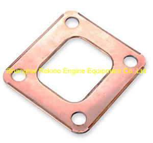 8N17-10-200 gasket sub-assy for exhaust exit of cylinder Ningdong engine parts for N170 N6170 N8170