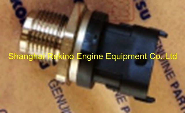 6742-72-1210 Komatsu PC300-8 PC360-8 excavator 6D114 common rail pressure sensor