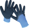 SUPER NITRILE FOAM GLOVES PVC DOTTED