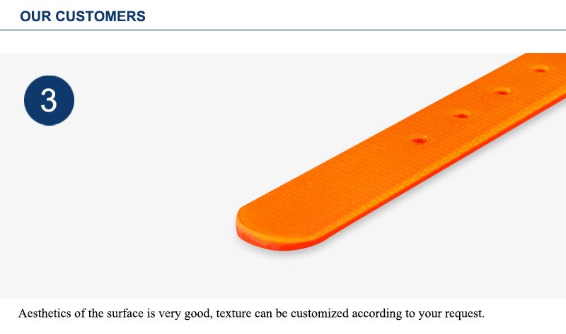 Smooth and beautiful edge