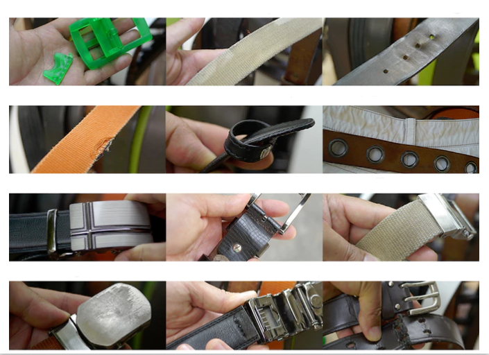 日常使用腰带真实发生的场景图-百强橡塑