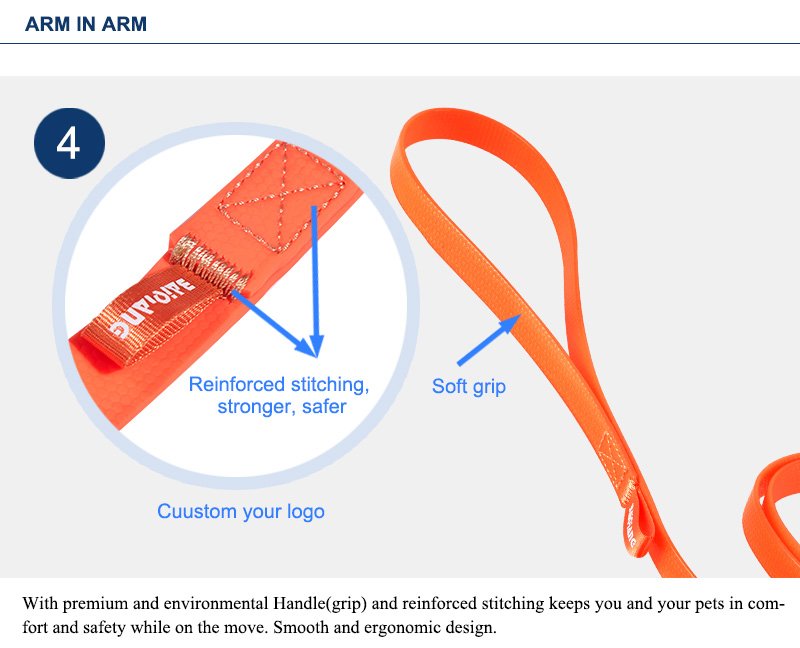 reinforced stitching stronger, safer