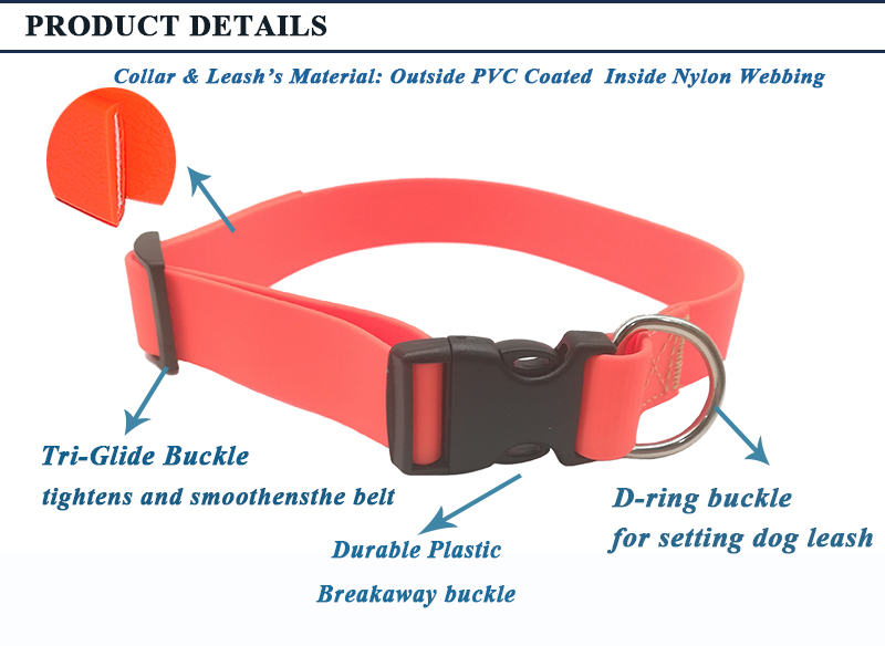 pvc dog collar