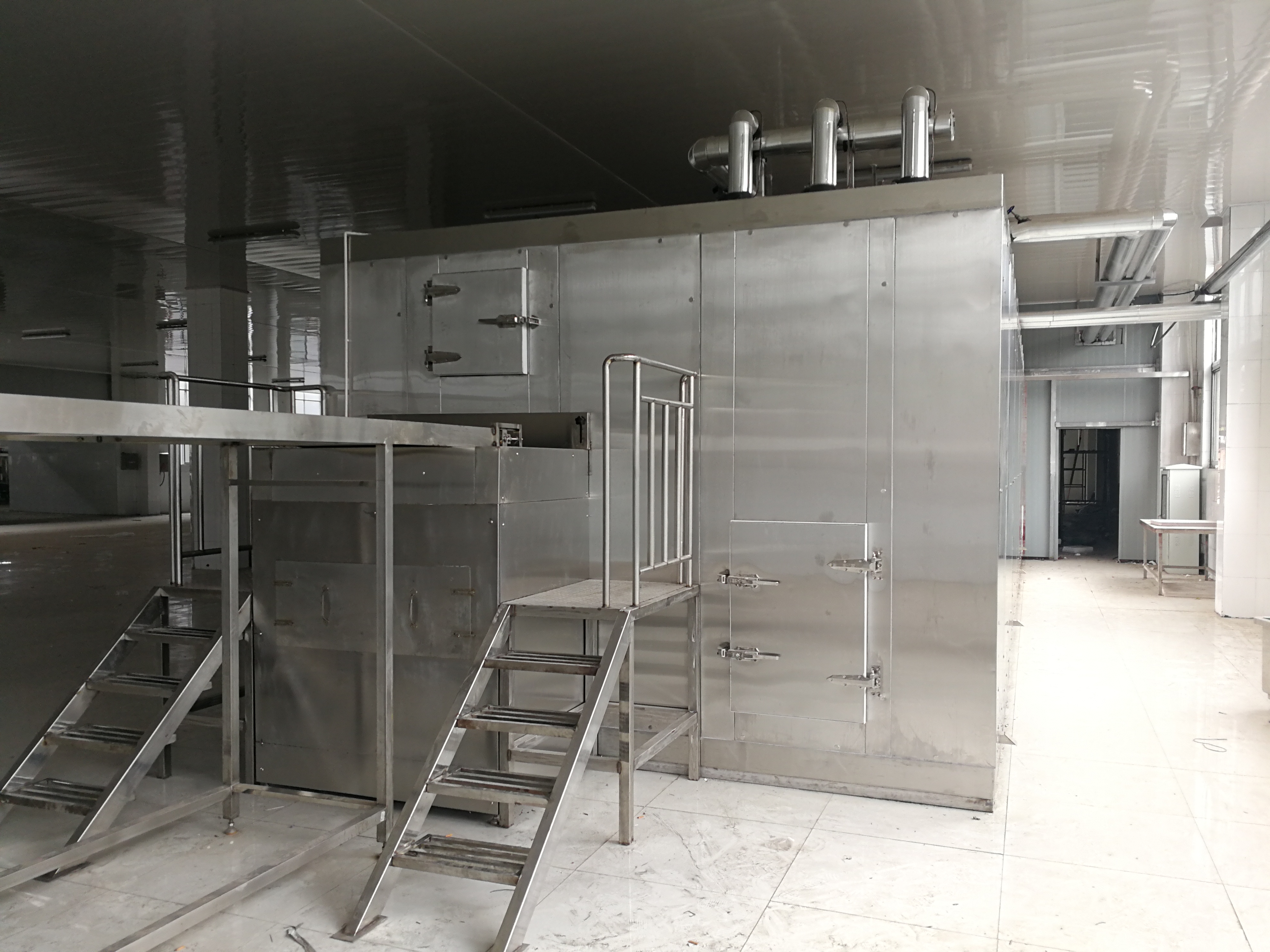 IQF freezer 流化床速凍機