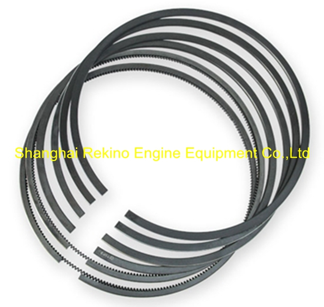 G-05F1-100 G-05F1-003A Piston ring set Ningdong Engine parts for G300 G6300 G8300