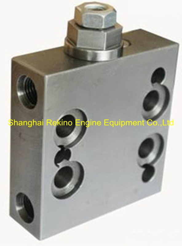 723-40-71900 PC200-8 Komatsu excavator relief control valve assy