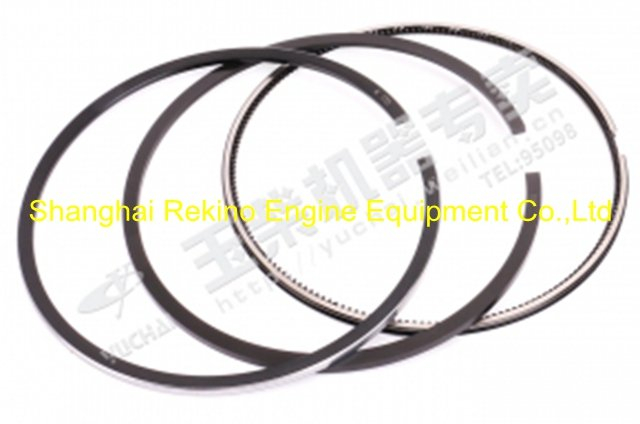 Yuchai engine parts piston ring K6100-1004040