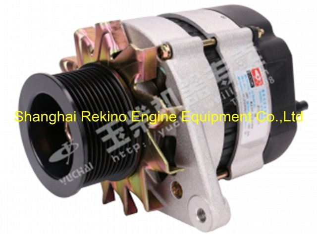 Yuchai engine parts charged alternator MJL50-3701100A