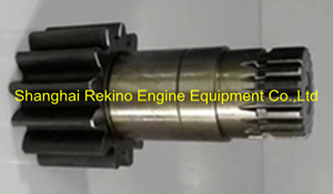 706-73-43960 PC130 Komatsu excavator swing motor rotary vertical shaft