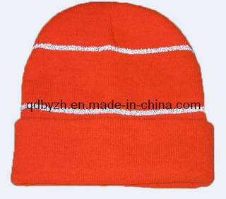 Student's Reflective Safety Beanie Hat (BH-S018)