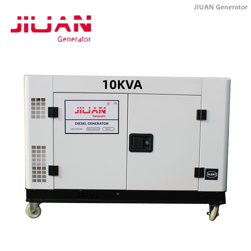 400V 50HZ CE certificate Guangdong stock 10kva diesel generator home standby for home use