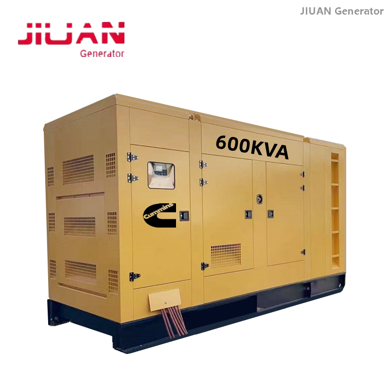 Global Warranty Silent 600 KW 750KVA Style Diesel Generator With ATS electrical generators in guangzhou