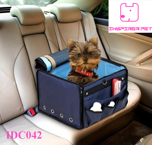 Dog Pet Cat Car Seat Small Pets Booster Carrier