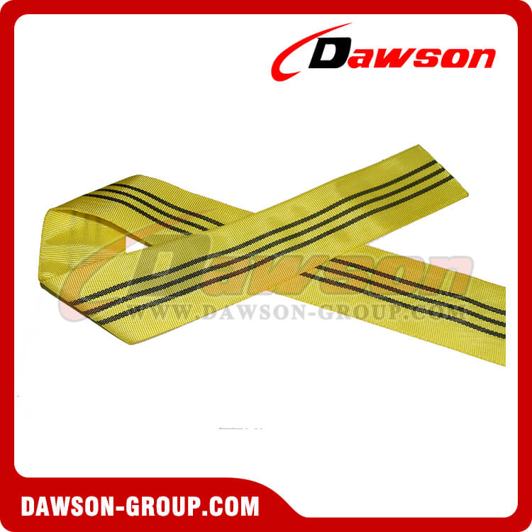 3000kg 3 トン ポリエステル ラウンド リフティング スリング スリーブ チューブ、ソフト スリング スリーブ - 中国メーカー、サプライヤー