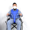 Wheelchair multi-purpose security constraint vest