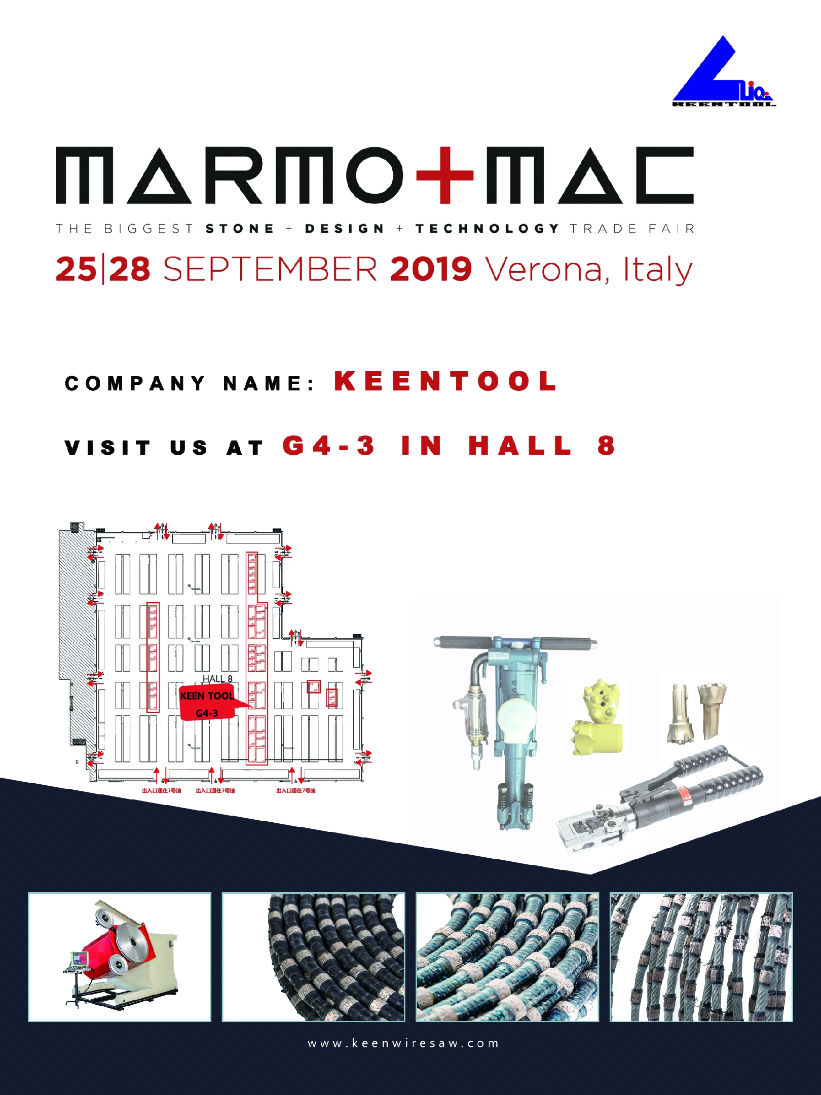 2019 Verona Marmomacc Stone Fair