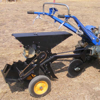 No-till Maize Planter for Walking Tractor
