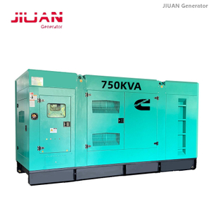 600KW/750KVA generator Silent electric diesel generator Price power by CUMMINS engine KTA38-G2