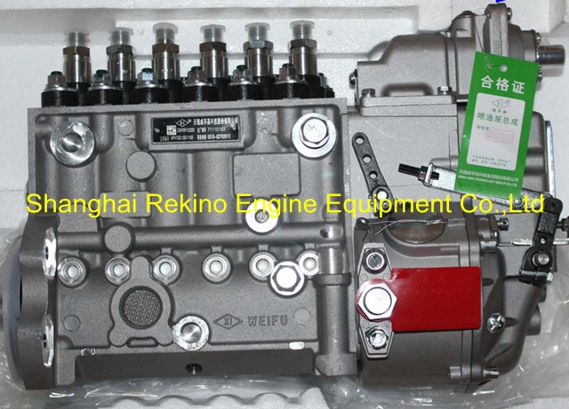 612601080115 BH6P120015 6P1170 Weifu fuel injection pump for Weichai WD615 WD10