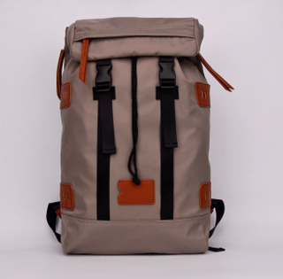 Women nylon traveling backpack