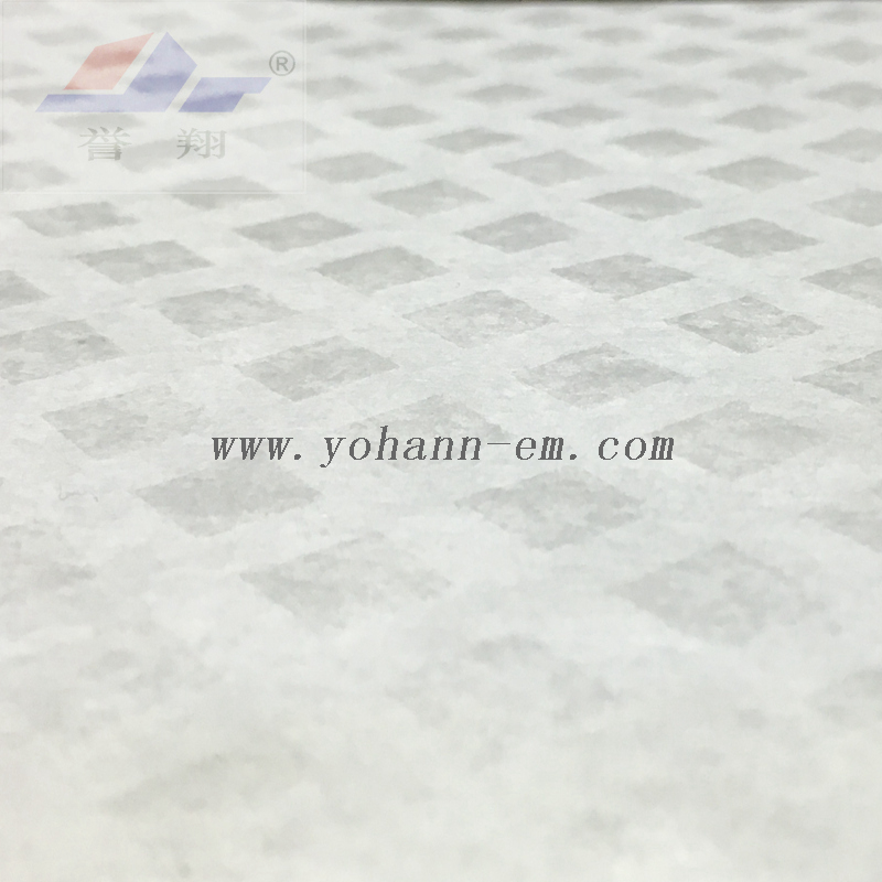 Diamond Dotted Paper(Substrate-DuPont™ Nomex® T410/Kraft paper/ Pet film/DMD/NMN/Aramid paper)