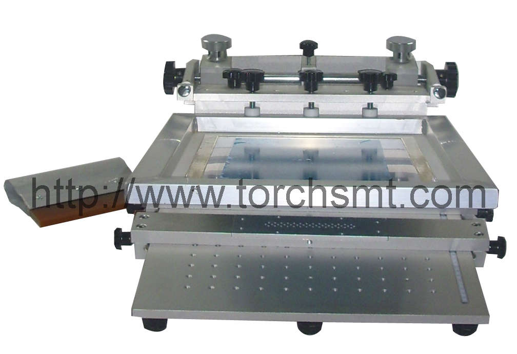 Impresora manual de la pantalla de la alta precisi&oacute;n T4030