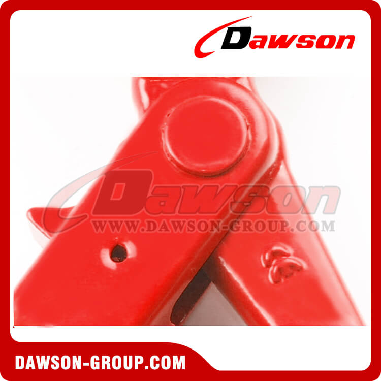DS007 Ganchos de seguridad autoblocantes giratorios con horquilla de grado 80 - Proveedor de China