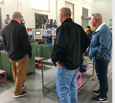 Заводский визит