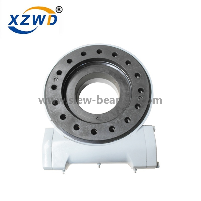 Máquinas de rolamento de giro China Xuzhou Wanda usam parte mecânica unidade de giro resistente WEA21 com motor hidráulico