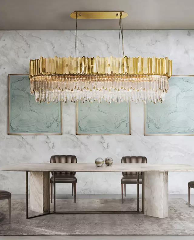 golden chandelier люстра