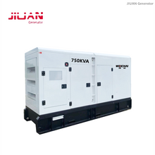 factory best price diesel generator 600KW 6M33D725E310 diesel generator for sale 750KVA