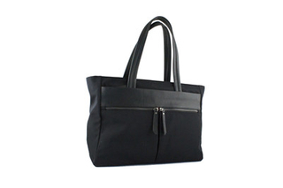 Women delicate nylon handbag