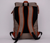 Women nylon traveling backpack